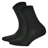 Hudson 2 Paar Damen Socken - Only 2-Pack, Strumpf, Rollrand, Einfarbig