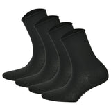 Hudson 4 Paar Damen Socken - Only, Strumpf, Rollrand, Einfarbig (2x 2-Pack)