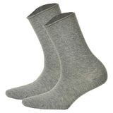 Hudson 2 Paar Damen Socken - Only 2-Pack, Strumpf, Rollrand, Einfarbig