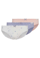 SKINY Mädchen Slip 3er Pack - Rio-Slip, Basic