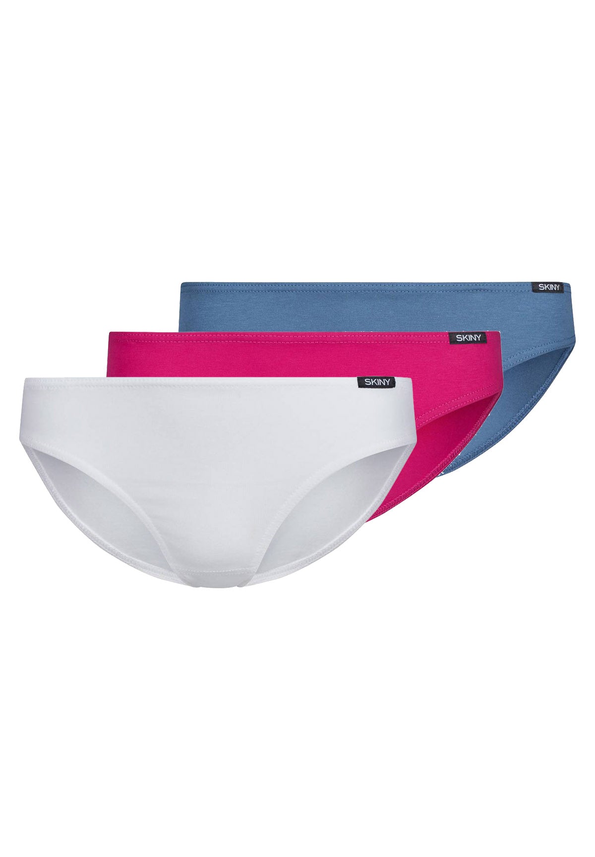 SKINY Mädchen Slip 3er Pack - Rio-Slip, Basic
