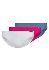 SKINY Mädchen Slip 3er Pack - Rio-Slip, Basic