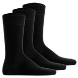 Hudson Unisex Socken, 3er Pack - Simply, Basic Socken, einfarbig