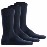 Hudson Unisex Socken, 3er Pack - Simply, Basic Socken, einfarbig