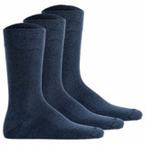Hudson Unisex Socken, 3er Pack - Simply, Basic Socken, einfarbig