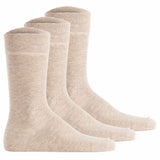 Hudson Unisex Socken, 3er Pack - Simply, Basic Socken, einfarbig