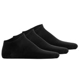 Hudson Unisex Sneaker Socks, 3-Pack - Simply, Short Socks, Solid Color