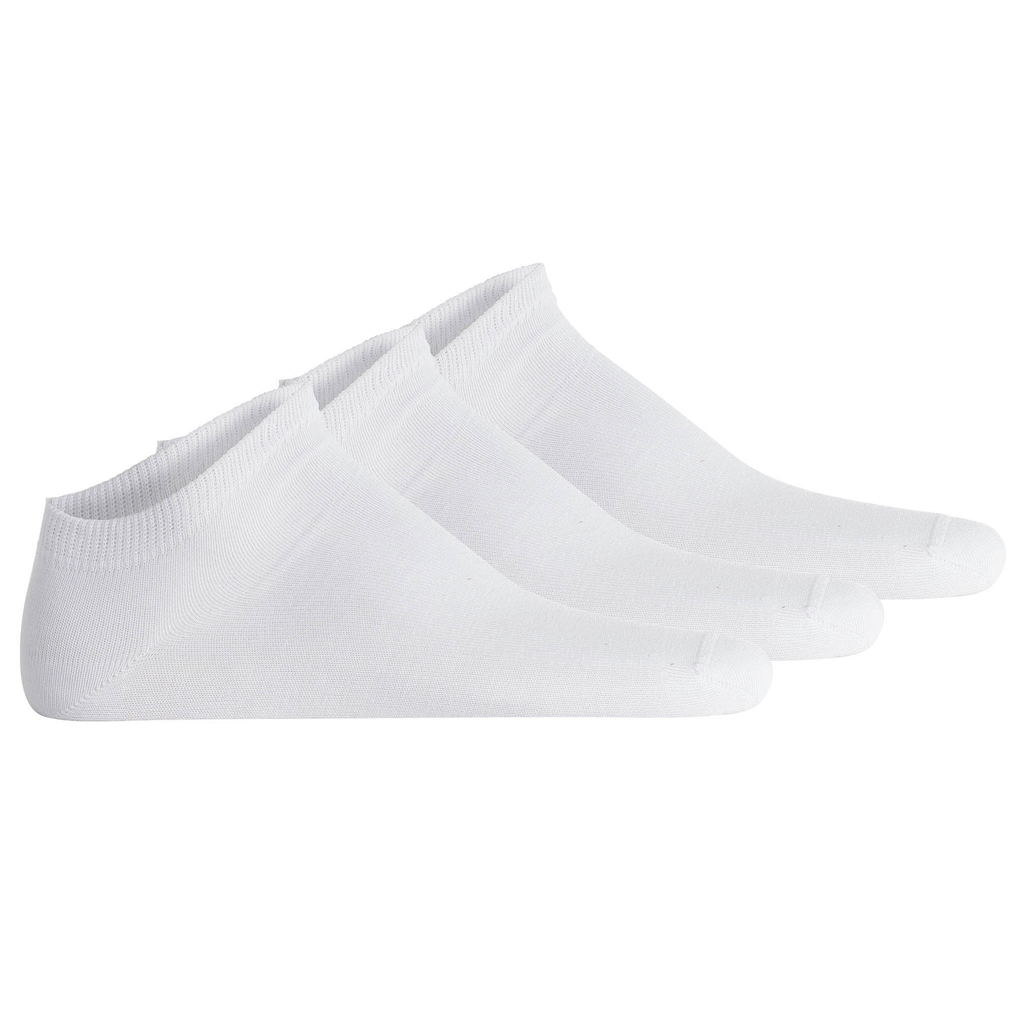 Hudson Unisex Sneakersocken, 3er Pack - Simply, kurze Socken, einfarbig