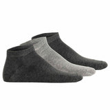Hudson Unisex Sneakersocken, 3er Pack - Simply, kurze Socken, einfarbig
