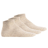 Hudson Unisex Sneakersocken, 3er Pack - Simply, kurze Socken, einfarbig