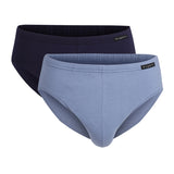 bugatti Herren Slips, 2er Pack - FLEXCITY, Sport-Slip, Briefs, Stretch Cotton