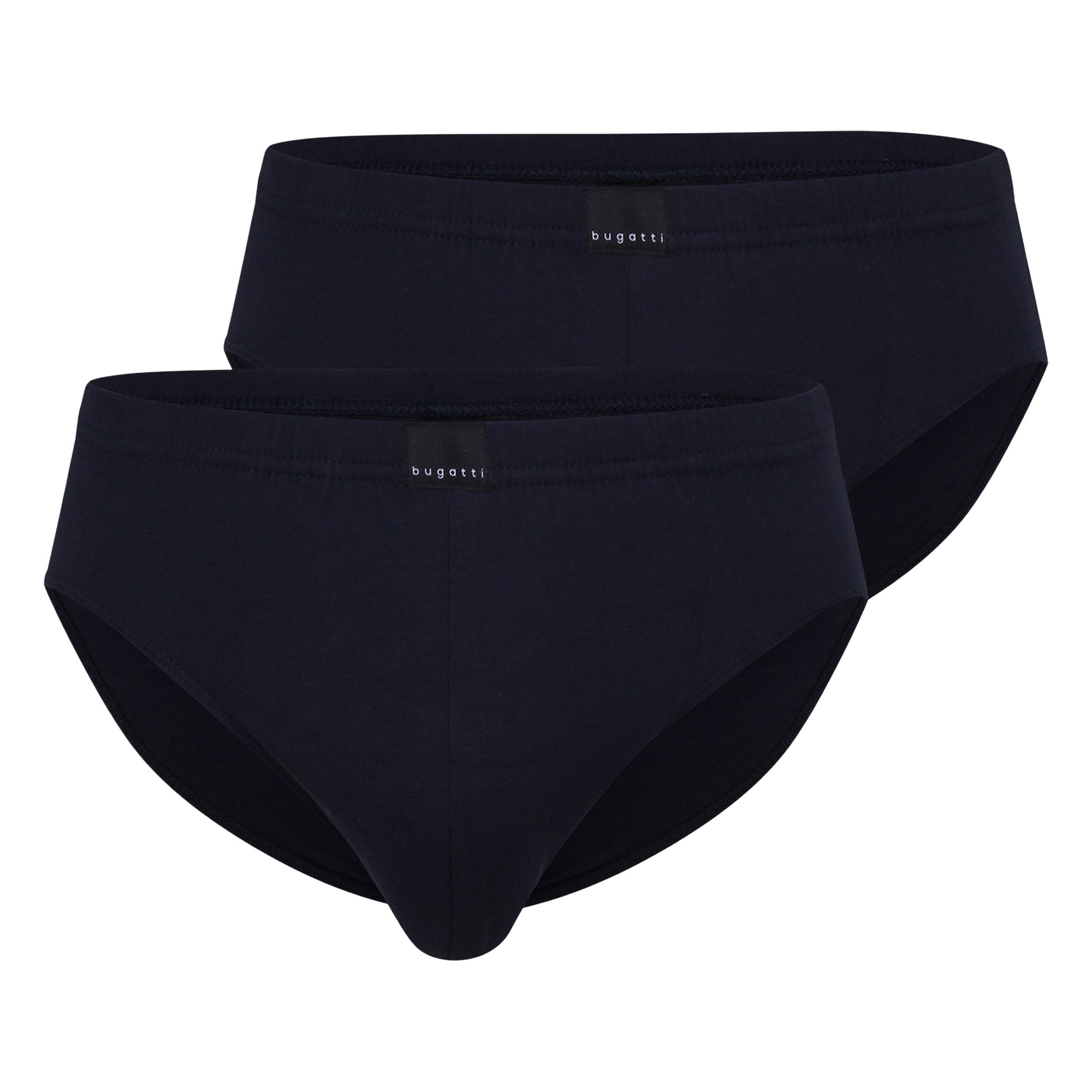 bugatti Men's Briefs, Pack of 2 - FLEXCITY, Sports Briefs, Stretch Cotton