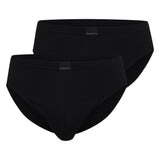 bugatti Herren Slips, 2er Pack - FLEXCITY, Sport-Slip, Briefs, Stretch Cotton