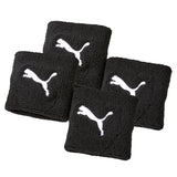 PUMA Unisex Schweißband, 4er Pack - Wristband, One Size, Puma Cat Logo