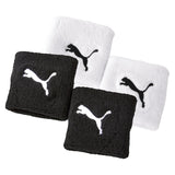 PUMA Unisex Schweißband, 4er Pack - Wristband, One Size, Puma Cat Logo