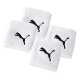 PUMA Unisex Schweißband, 4er Pack - Wristband, One Size, Puma Cat Logo