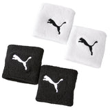 PUMA Unisex Schweißband, 2er Pack - Wristband, One Size, Puma Cat Logo