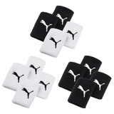 PUMA Unisex Wristband long 4er Pack - Schweißband, Running & Training, Puma Logo
