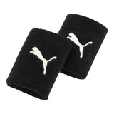 PUMA Unisex Wristband long 2er Pack - Schweißband, Running & Training, Puma Logo