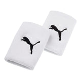 PUMA Unisex Wristband long 2er Pack - Schweißband, Running & Training, Puma Logo