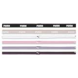 PUMA Damen Haarband - 6er Pack, TR ESS Hairbands, Sportband, Puma Print