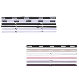 PUMA Damen Haarband - 6er Pack, TR ESS Hairbands, Sportband, Puma Print