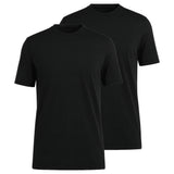 OLYMP Herren T-Shirts, Rundhals, 2er Pack - Bodywear, Modern Fit, Baumwolle