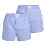 TOM TAILOR Herren Web-Boxershorts, 2er Pack - Pure Cotton, Westside C, kariert