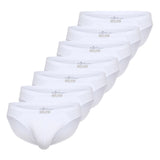 TOM TAILOR Herren Slips, 7er Pack - Mini-Slip, Briefs, Pure Cotton, Jersey, uni