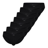 TOM TAILOR Herren Slips, 7er Pack - Mini-Slip, Briefs, Pure Cotton, Jersey, uni