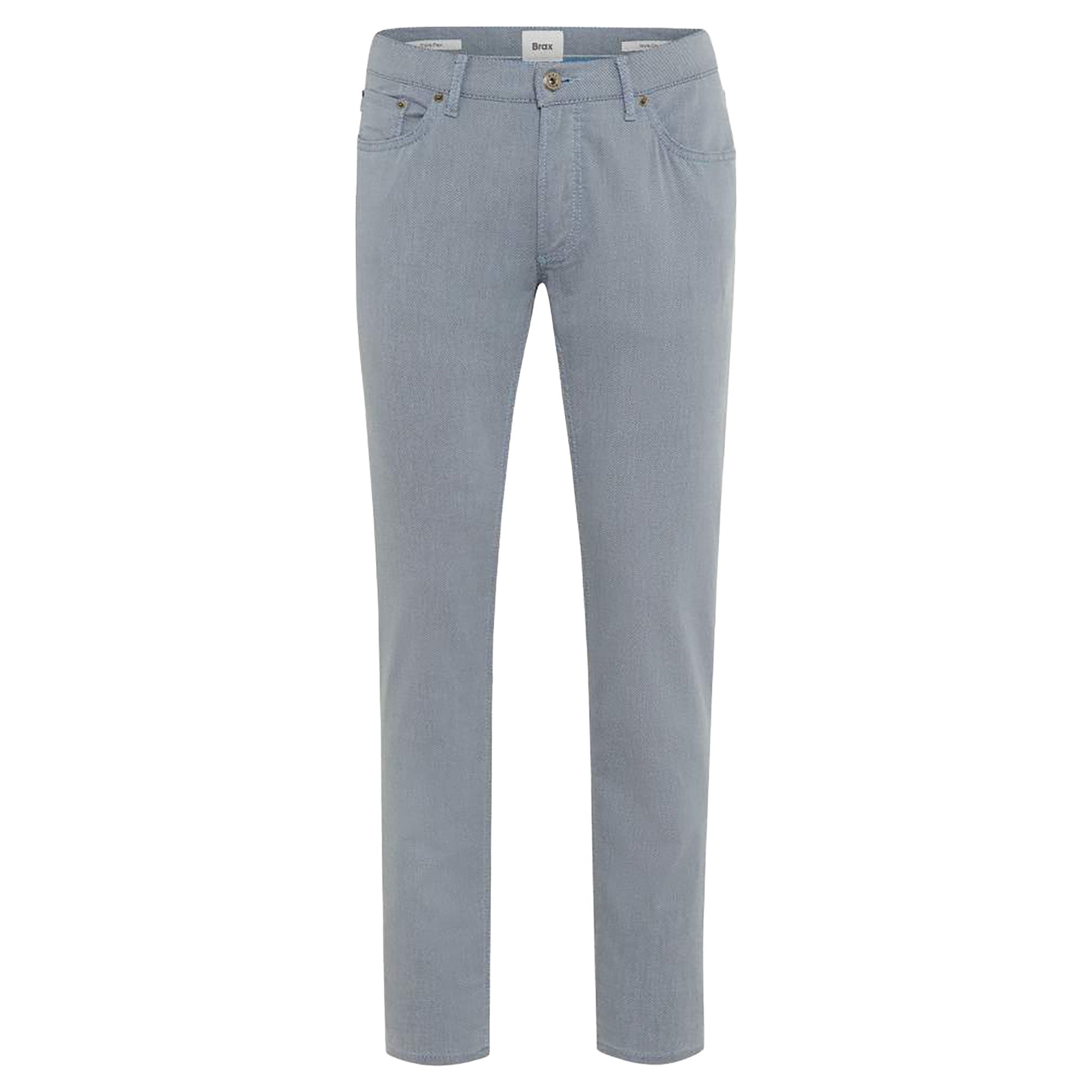Brax Herren Chino-Hose - Chuck Tri-Flex, Modern Fit, Baumwoll-Mix, Länge 32