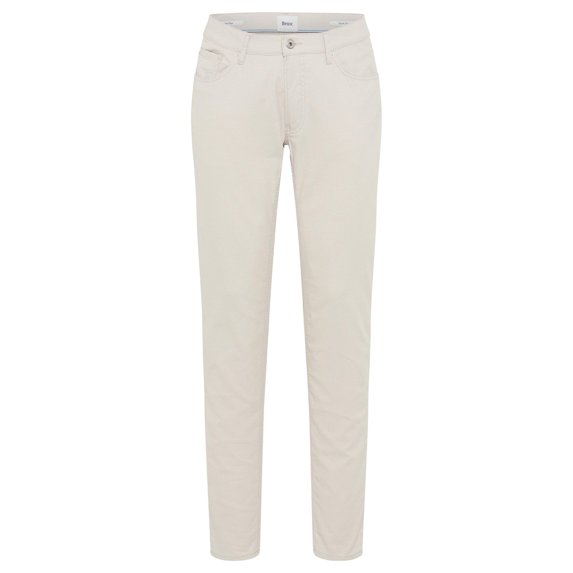 Brax Herren Chino-Hose - Chuck Tri-Flex, Modern Fit, Baumwoll-Mix, Länge 32