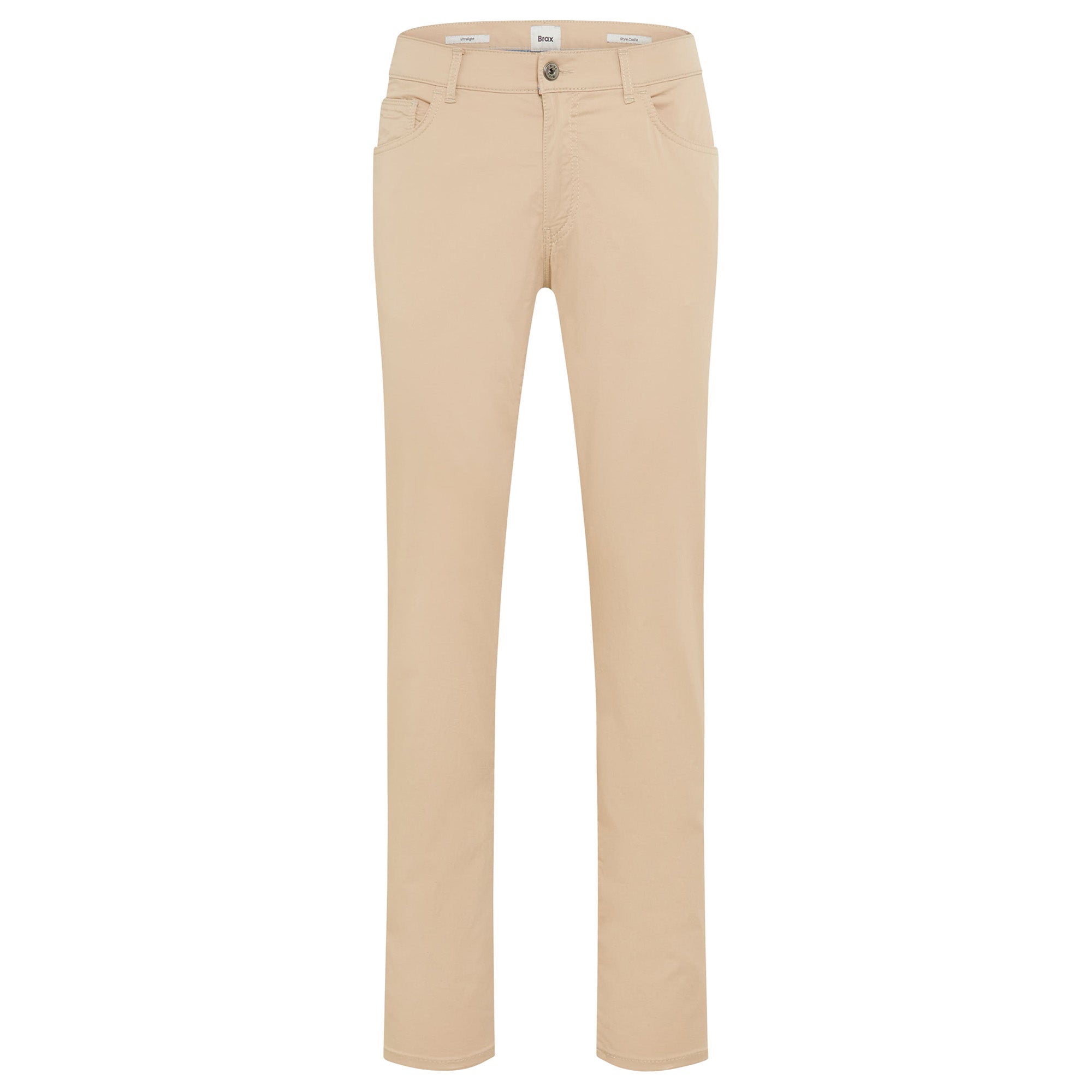 Brax Herren Chino-Hose - Cadiz U Ultralight, Straight Fit, Baumwoll-Mix, Länge 32