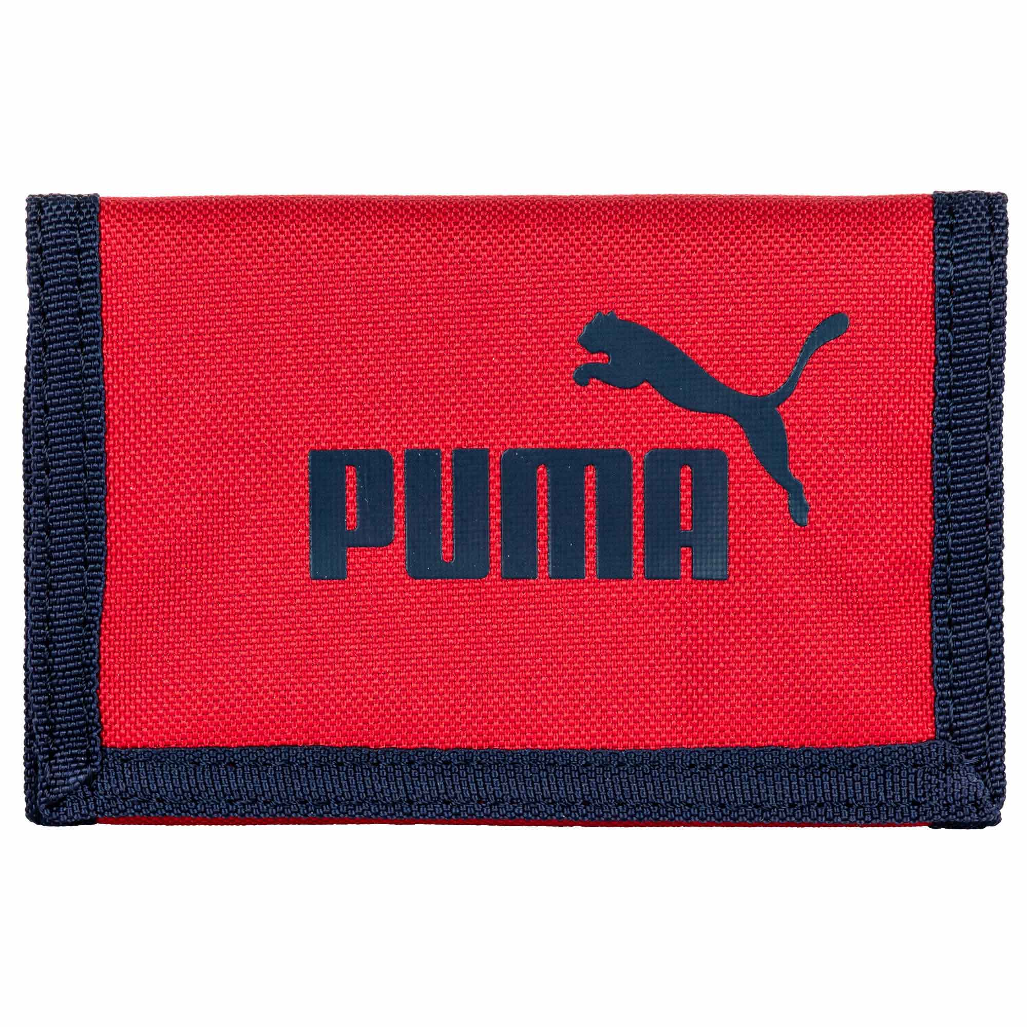PUMA Unisex Purse - Phase Wallet, Logoprint, 8x13x2cm (HxWxD)