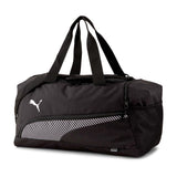 PUMA Unisex Sporttasche - Fundamentals Sports Bag S, Puma Cat Logo, ‎25 x 45 x 25 cm