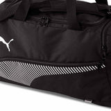 PUMA Unisex Sporttasche - Fundamentals Sports Bag S, Puma Cat Logo, ‎25 x 45 x 25 cm