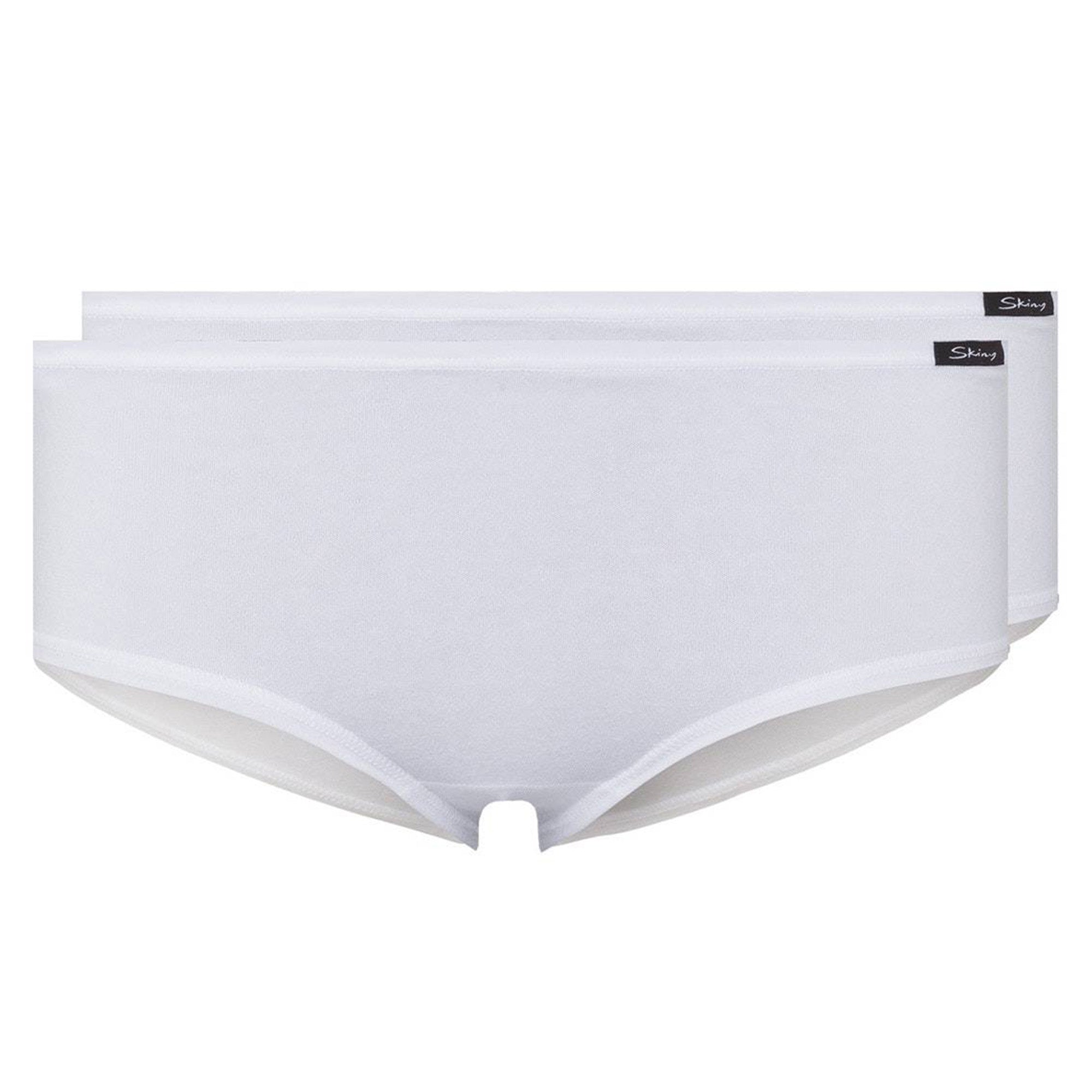 SKINY ladies panty, pack of 2 - briefs, pants, cotton stretch, basic