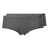 SKINY Damen Panty, 2er Pack - Slip, Pants, Cotton Stretch, Basic