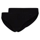 SKINY Damen Slips, 2er Pack - Advantage Cotton Stretch, High Leg Briefs, Baumwoll-Stretch