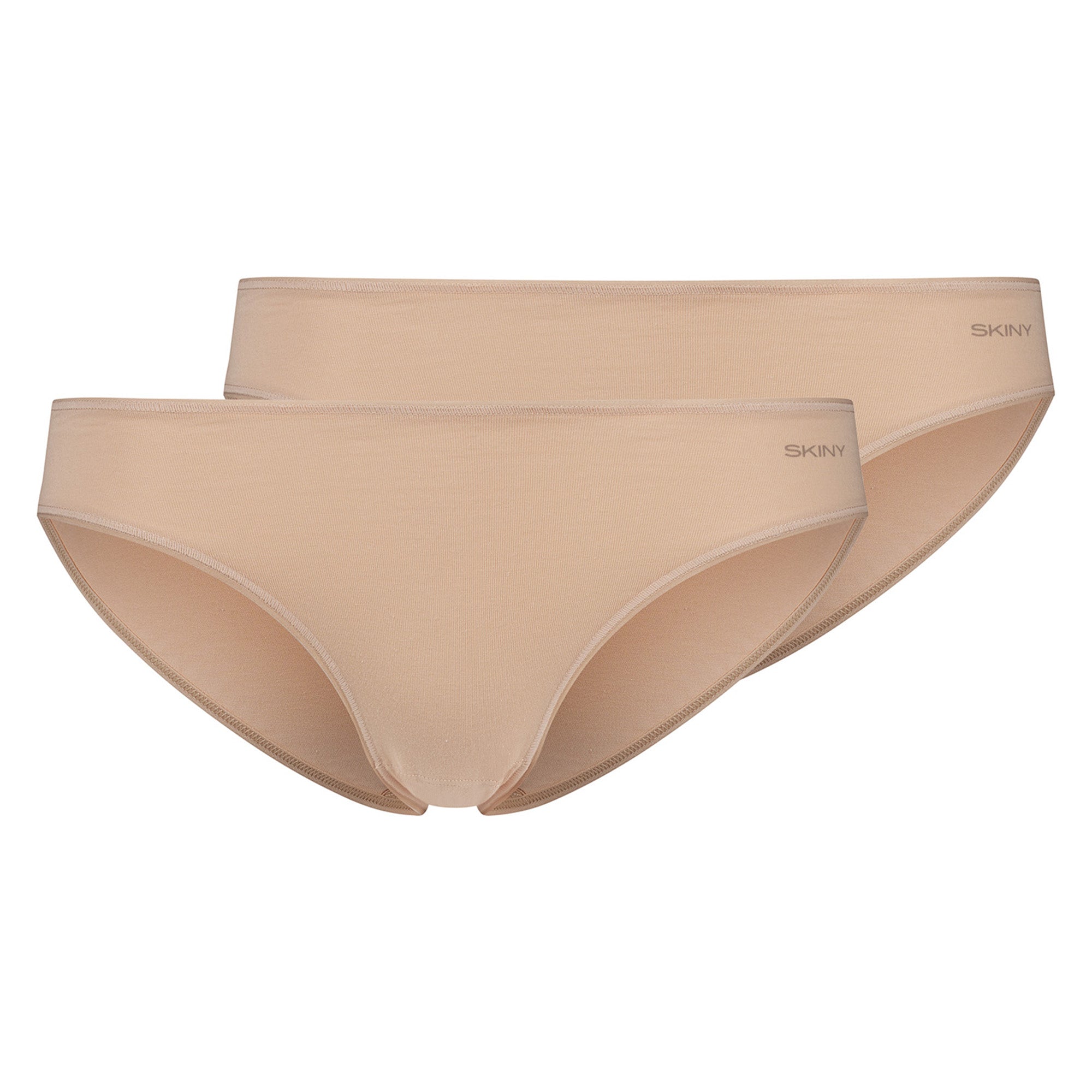 SKINY Damen Rio-Slips, 2er Pack - Advantage Cotton Stretch, Bikini Briefs, Baumwoll-Stretch