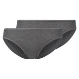 SKINY Damen Rio-Slips, 2er Pack - Advantage Cotton Stretch, Bikini Briefs, Baumwoll-Stretch