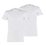 PUMA Herren T-Shirt, 2er Pack - Basic Crew Tee, Rundhals, Kurzarm, uni