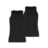 PUMA Herren Tank Top im Pack - Basic, Vorteilspack, Unterhemd, Rundhals, Single Jersey, einfarbig