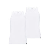 PUMA Herren Tank Top im Pack - Basic, Vorteilspack, Unterhemd, Rundhals, Single Jersey, einfarbig