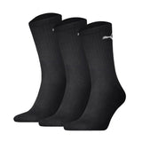 PUMA Unisex Sport-Socken, 3er Pack - Sport Crew Lightweigth, Tennissocken, uni