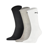 PUMA Unisex Sport-Socken, 3er Pack - Sport Crew Lightweigth, Tennissocken, uni
