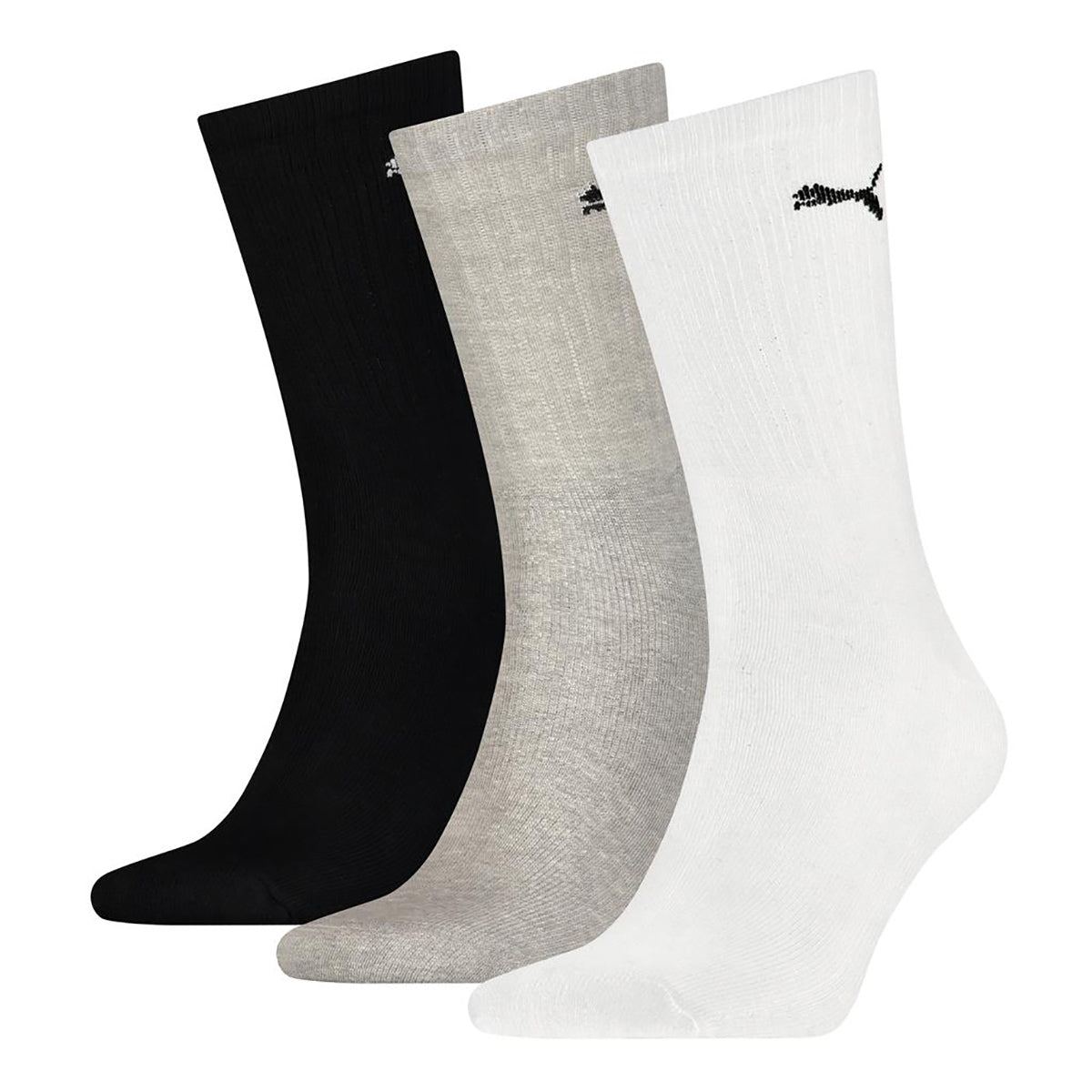 PUMA Unisex Sport-Socken, Vorteilspack - Sport Crew Lightweigth, Tennissocken, uni