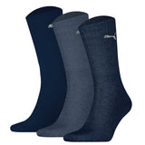 PUMA Unisex Sport-Socken, 3er Pack - Sport Crew Lightweigth, Tennissocken, uni