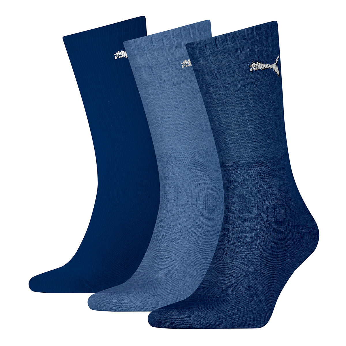 PUMA Unisex Sport-Socken, Vorteilspack - Sport Crew Lightweigth, Tennissocken, uni