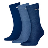 PUMA Unisex Sport-Socken, Vorteilspack - Sport Crew Lightweigth, Tennissocken, uni